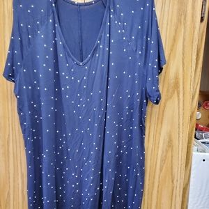 Longer length blouse